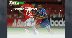 Desktop Screenshot of cladofutebol.com