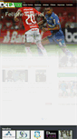 Mobile Screenshot of cladofutebol.com